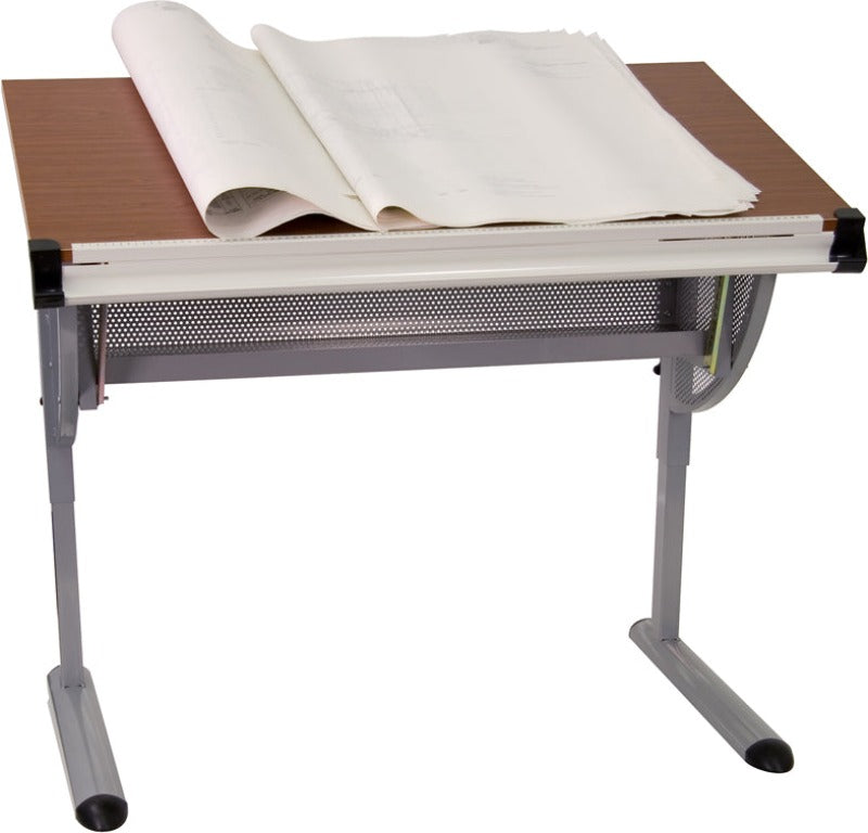 Berkley Adjustable Drawing Table with Frame