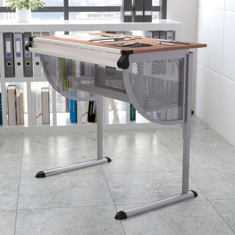 Berkley Adjustable Drawing Table with Frame