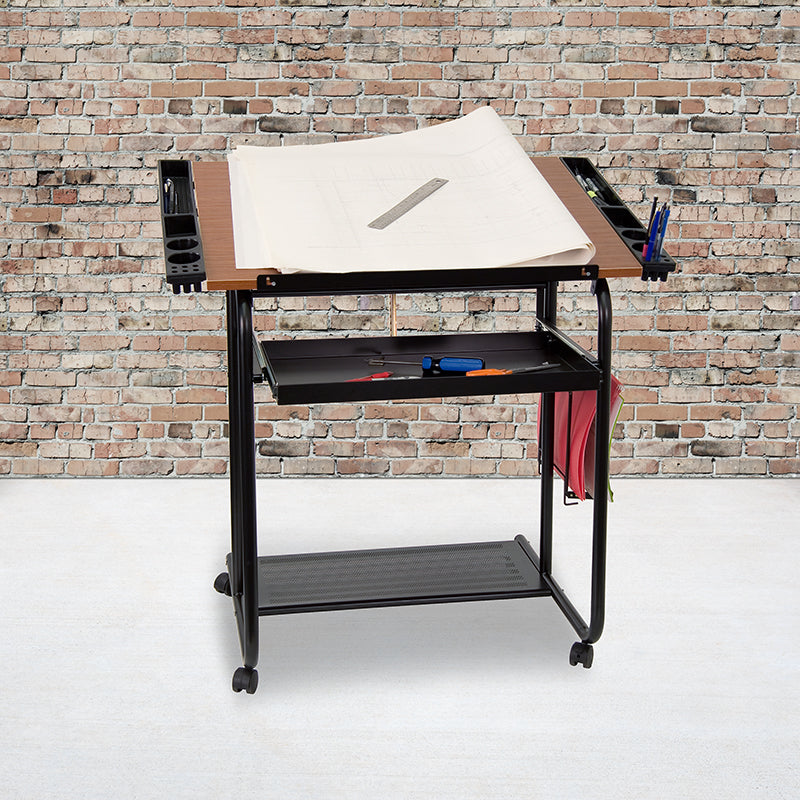 Adjustable Drafting and Drawing Table 30"X23"