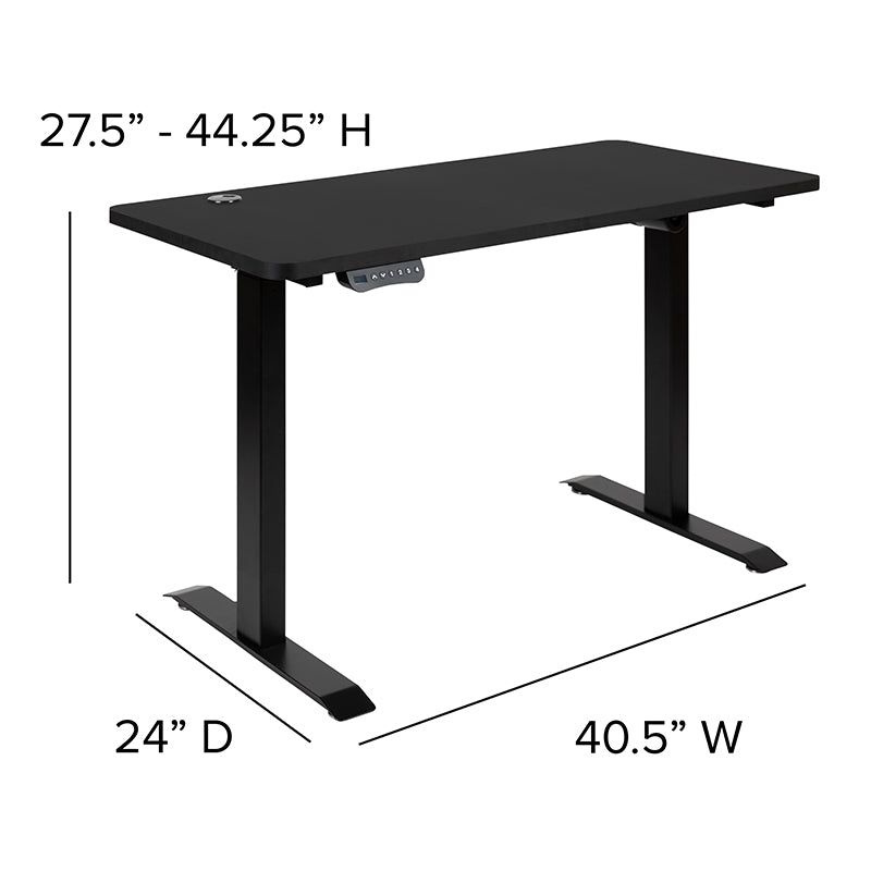 Tanner Electric Height Adjustable Desk 48x24