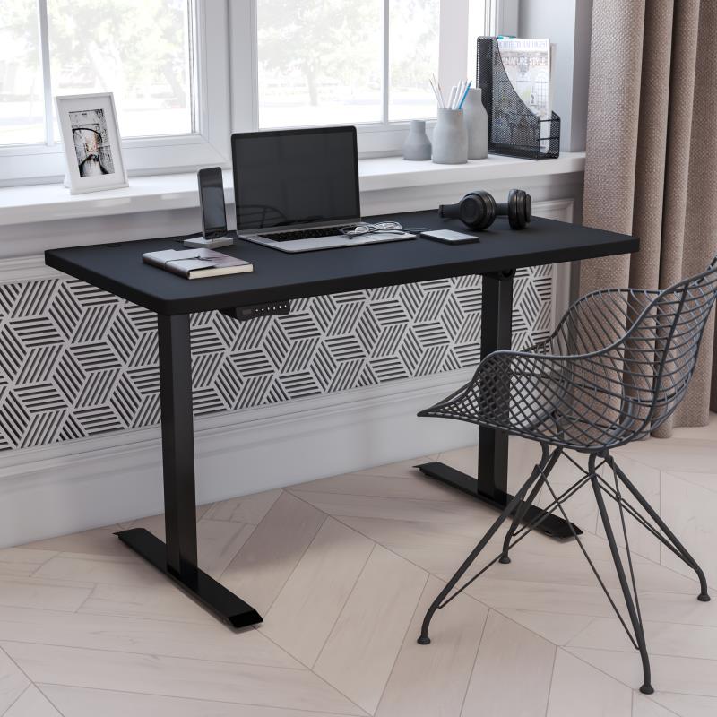 Tanner Electric Height Adjustable Desk 48x24
