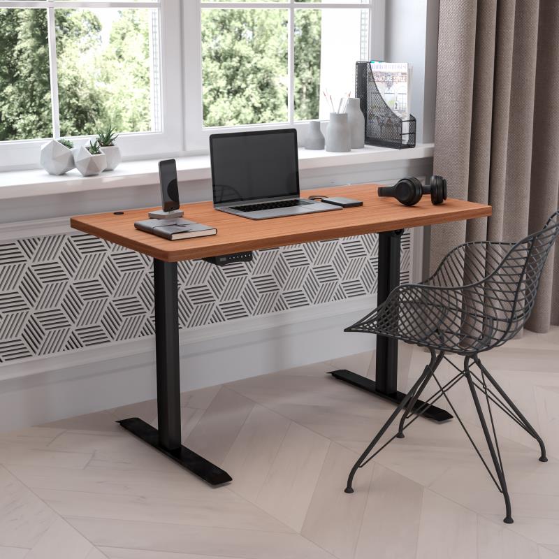 Tanner Electric Height Adjustable Desk 48x24