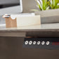 Oslo 90 Degree Standing Desk 63" and 71" with USB