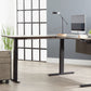 Oslo 90 Degree Standing Desk 63" and 71" with USB