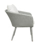 Outdoor 3 Piece Bistro Wicker Chairs with Table