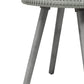 Outdoor 3 Piece Bistro Wicker Chairs with Table