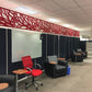 Echodeco 90% Sound Absorb Acoustic Panels and Partitions  47"w x 70"h