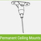 Echodeco 3/4" Acoustic Ceiling Baffles-Angle Design 48-96"W