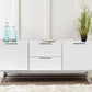 Rainier 3 Section Sideboard 71 x 30 Inches