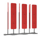 Reed Acoustic Partition Wall Panel