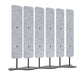 Reed Acoustic Partition Wall Panel