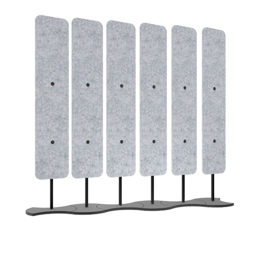 Reed Acoustic Partition Wall Panel