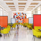 EchoDeco Villa Wall 85% Acoustic Decorative Divider