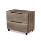 Stavanger Filing Cabinet Storage & Credenza in Dark Grey