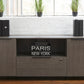 Stavanger Filing Cabinet Storage & Credenza in Dark Grey
