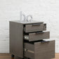 Stavanger Filing Cabinet Storage & Credenza in Dark Grey