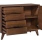 Sedona Cabinet Sideboard in Walnut 63x32