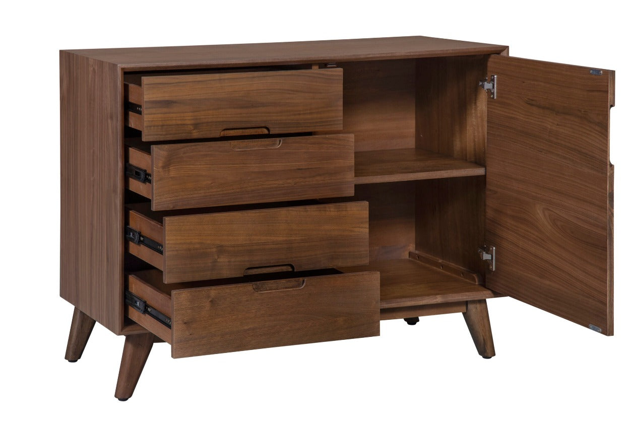 Sedona Cabinet Sideboard in Walnut 63x32