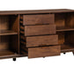 Sedona Cabinet Sideboard in Walnut 63x32