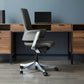 Sierra Home Office Desk w/ Shelf and 2 Drawers