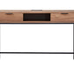 Sierra Home Office Desk w/ Shelf and 2 Drawers
