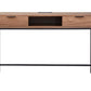 Sierra Home Office Desk w/ Shelf and 2 Drawers
