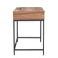 Sierra Home Office Desk w/ Shelf and 2 Drawers
