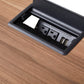 Sierra Home Office Desk w/ Shelf and 2 Drawers