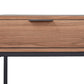 Sierra Home Office Desk w/ Shelf and 2 Drawers