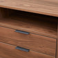 Sierra High Pedestal in Walnut 20 x 31H Inches
