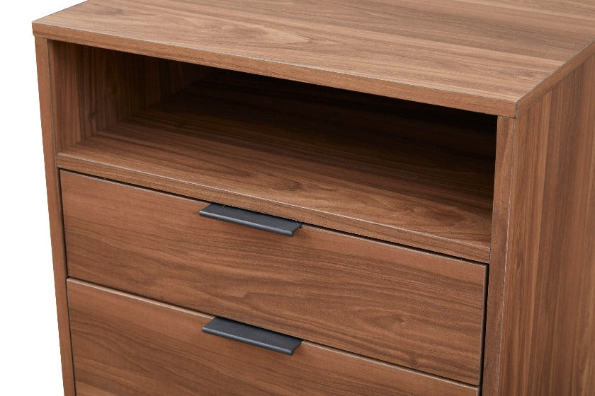 Sierra High Pedestal in Walnut 20 x 31H Inches