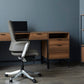 Sierra Bookcase W/ Doors 32x14x47 Inches