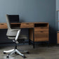 Sierra Home Office Desk w/ Shelf and 2 Drawers