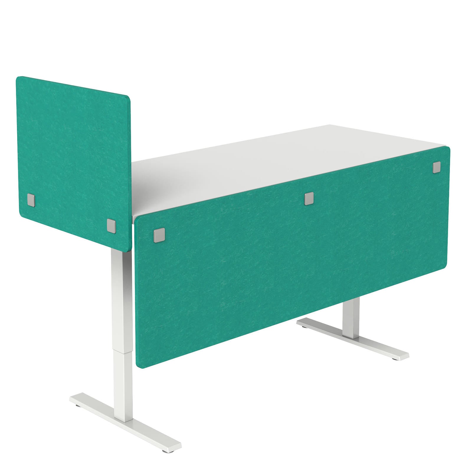 SwitchIt Desk Dividers 90% Sound Absorbwith Magnetic Mount