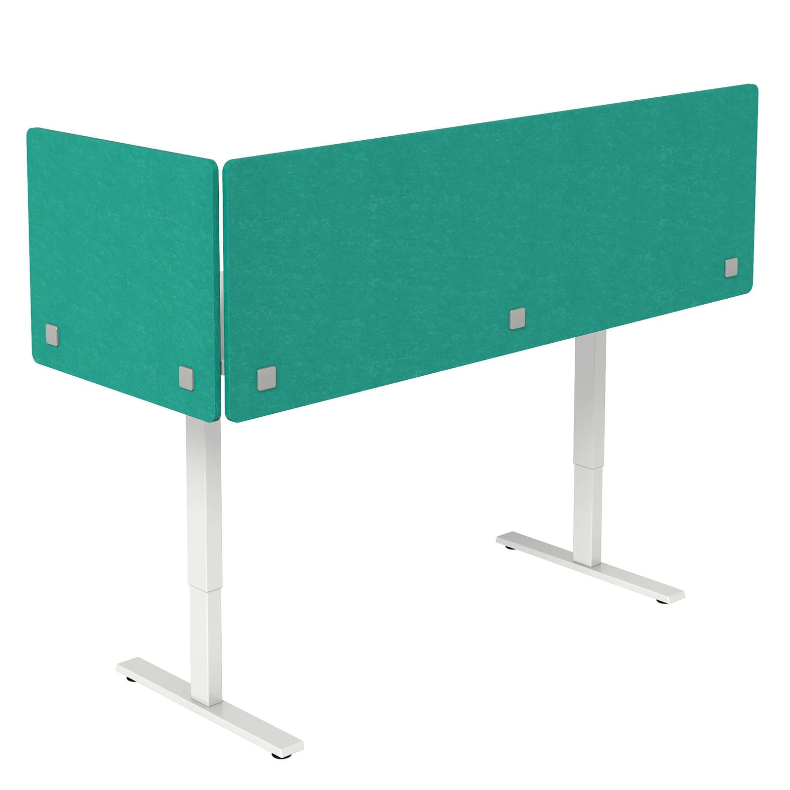 SwitchIt Desk Dividers 90% Sound Absorb with Magnetic Mount