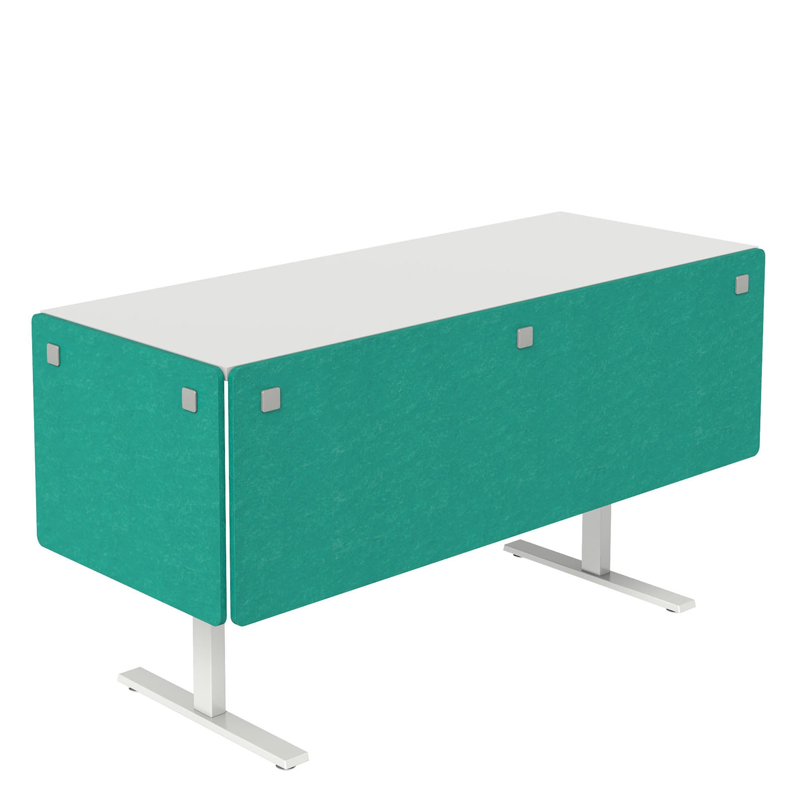 SwitchIt Desk Dividers 90% Sound Absorb with Magnetic Mount