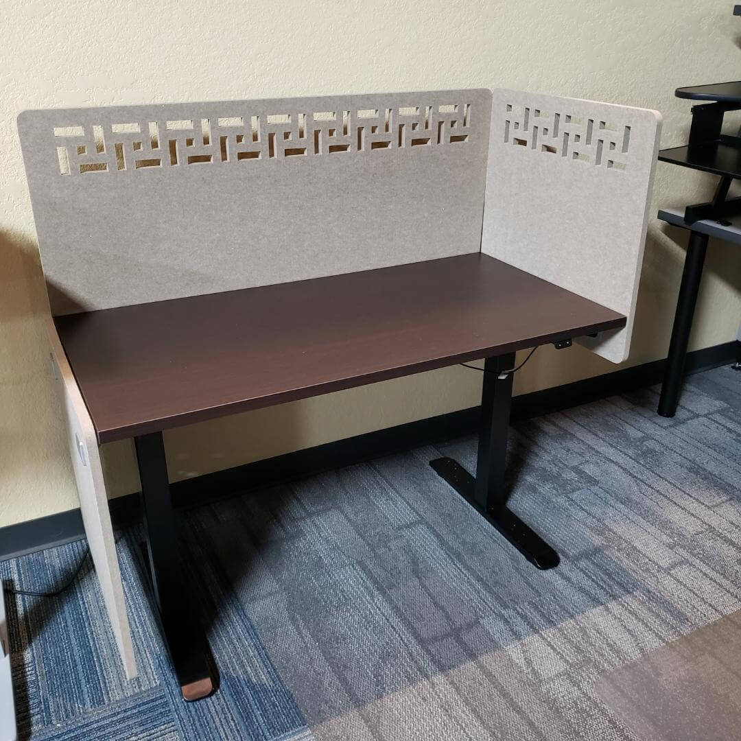 SwitchIt Desk Dividers 90% Sound Absorb with Magnetic Mount