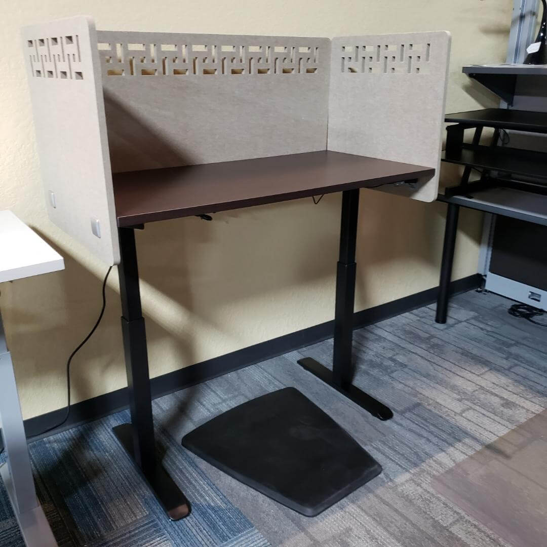 SwitchIt Desk Dividers 90% Sound Absorb with Magnetic Mount