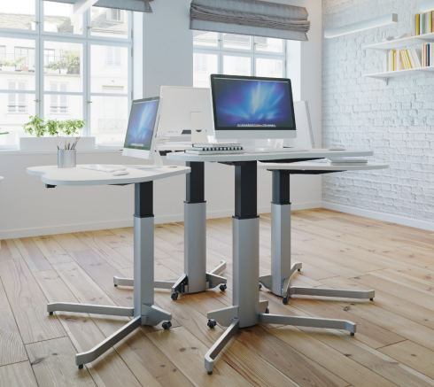 Electric Adjustable Desk Single Leg  501-19