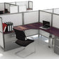 Duplex Wall Room Divider Modular Panels | Clear & Frosted Acrylic