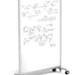 TruBrite Charter Mobile Dry Erase Whiteboard