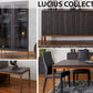 Lucius Coffee Table in Grey Ash 47"