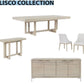 Jalisco Coffee Table Light Barley 47"