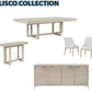 Light Barley Jalisco Dining Table 78" x 47"