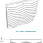 EchoDeco Acoustic Blade Wall Tiles Highly NRC Rate