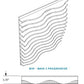 EchoDeco Acoustic Blade Wall Tiles Highly NRC Rate