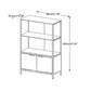 Sierra Bookcase W/ Doors 32x14x47 Inches