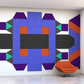 EchoDeco 85% Acoustic Wall Tile Trapezoid & Square Shapes
