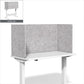EchoWrap Enclave 90% Acoustic Desk Divider U- Panel