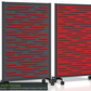 EchoDeco Villa Wall 85% Acoustic Decorative Divider